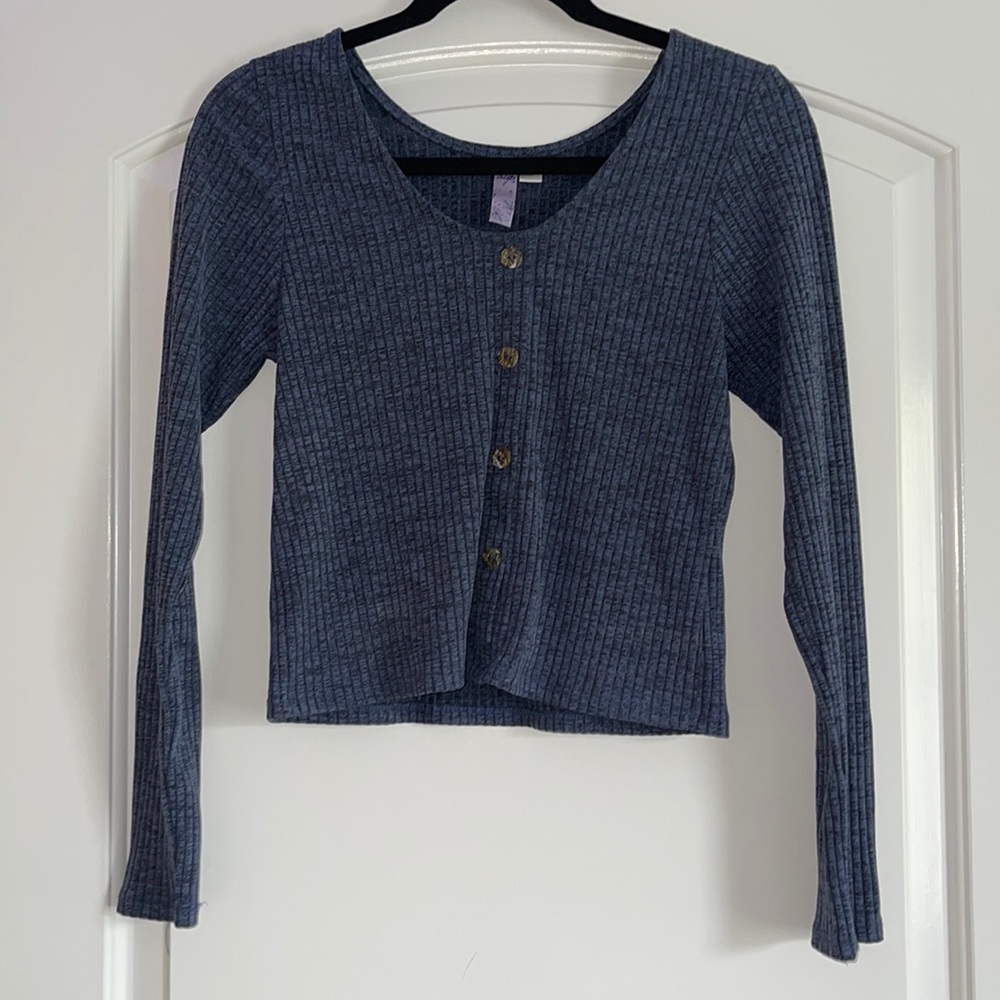 Alya Cropped Long Sleeve